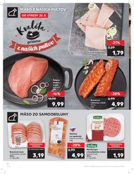4. stránka Kaufland letáku