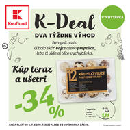 16. stránka Kaufland letáku
