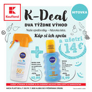 2. stránka Kaufland letáku
