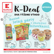 3. stránka Kaufland letáku