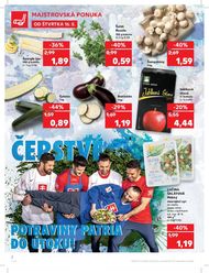 2. stránka Kaufland letáku