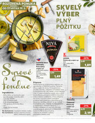 2. stránka Kaufland letáku