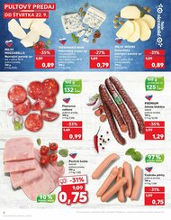 8. stránka Kaufland letáku