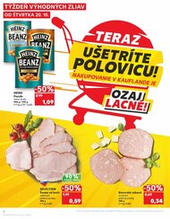 2. stránka Kaufland letáku