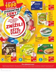 2. stránka Kaufland letáku