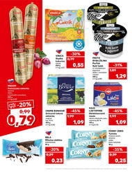2. stránka Kaufland letáku
