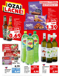 3. stránka Kaufland letáku