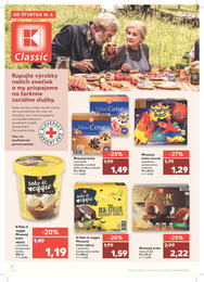 2. stránka Kaufland letáku
