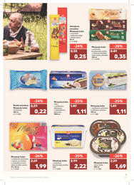 3. stránka Kaufland letáku