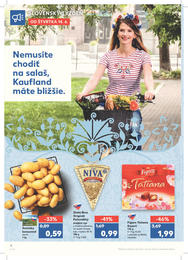 4. stránka Kaufland letáku