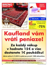 43. stránka Kaufland letáku