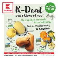 4. stránka Kaufland letáku