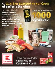 4. stránka Kaufland letáku