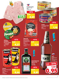 3. stránka Kaufland letáku