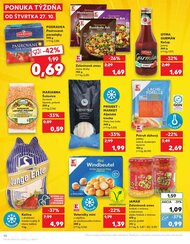 14. stránka Kaufland letáku