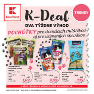 13. stránka Kaufland letáku