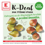 4. stránka Kaufland letáku