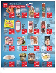 14. stránka Kaufland letáku
