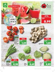 22. stránka Kaufland letáku