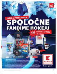 3. stránka Kaufland letáku