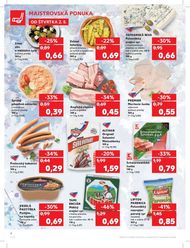4. stránka Kaufland letáku