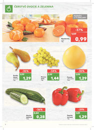 6. stránka Kaufland letáku