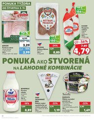 12. stránka Kaufland letáku