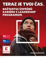 38. stránka Kaufland letáku