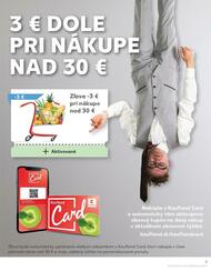 3. stránka Kaufland letáku