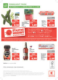 40. stránka Kaufland letáku
