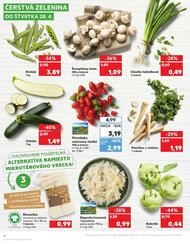 6. stránka Kaufland letáku