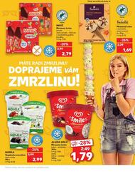 3. stránka Kaufland letáku