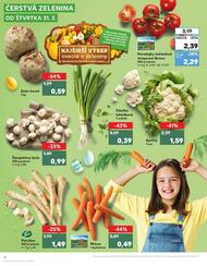 4. stránka Kaufland letáku