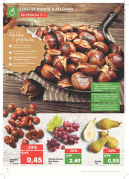 8. stránka Kaufland letáku