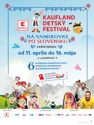 39. stránka Kaufland letáku