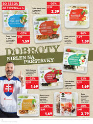 4. stránka Kaufland letáku