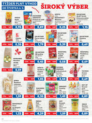 42. stránka Kaufland letáku