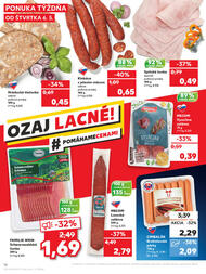 10. stránka Kaufland letáku