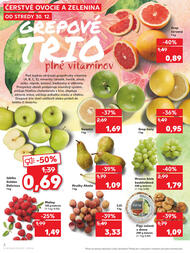 2. stránka Kaufland letáku
