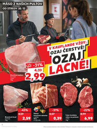 4. stránka Kaufland letáku
