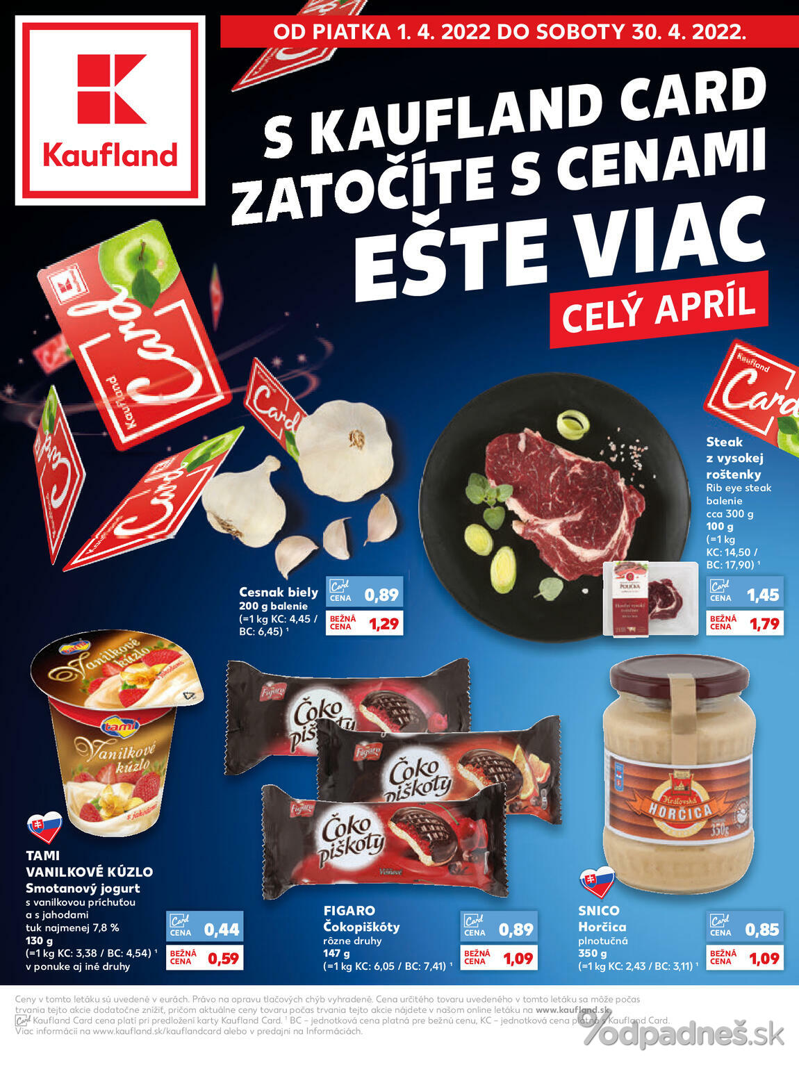 1. stránka Kaufland letáku