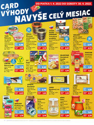 3. stránka Kaufland letáku