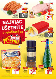 2. stránka Billa letáku