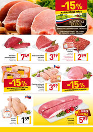 3. stránka Billa letáku