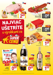 2. stránka Billa letáku