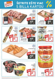 22. stránka Billa letáku