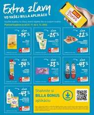 25. stránka Billa letáku