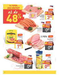 4. stránka Billa letáku