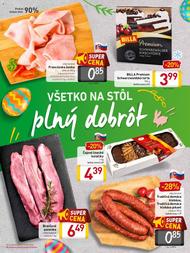 2. stránka Billa letáku