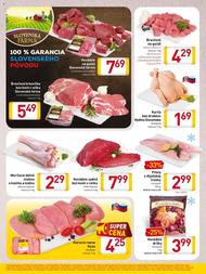 4. stránka Billa letáku